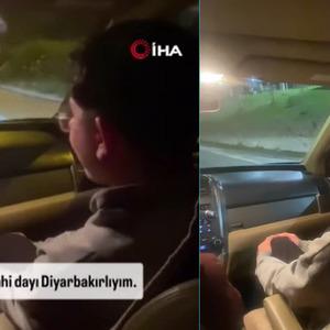 Yol boyunca 'Dayı' diye hitap ettiler... Otostop çektikleri aracın sürücüsü bakın kim çıktı!