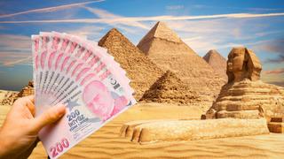 Mısır Piramitleri'ni yapan işçilerin maaşını sordu, aldığı yanıt duyanları kahretti! Asgari ücretle...