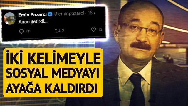 Emin Pazarcı'nın Anan getirdi yanıtı infial yarattı! Sosyal medyayı yine ayağa kaldırdı: Çirkin üsluba tepki yağıyor