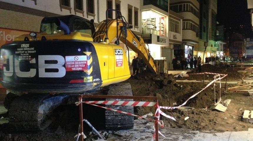 Tıkalı su boruları şaşırttı