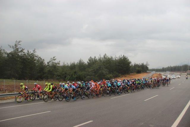 Tour Of Antalya, Korkuteli etabının galibi Moschettı