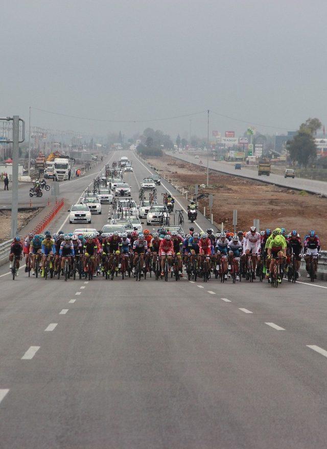 Tour Of Antalya, Korkuteli etabının galibi Moschettı