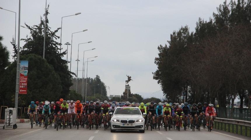 Tour Of Antalya, Korkuteli etabının galibi Moschettı