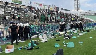 Denizlispor amatörde ilk 4 maç seyircisiz