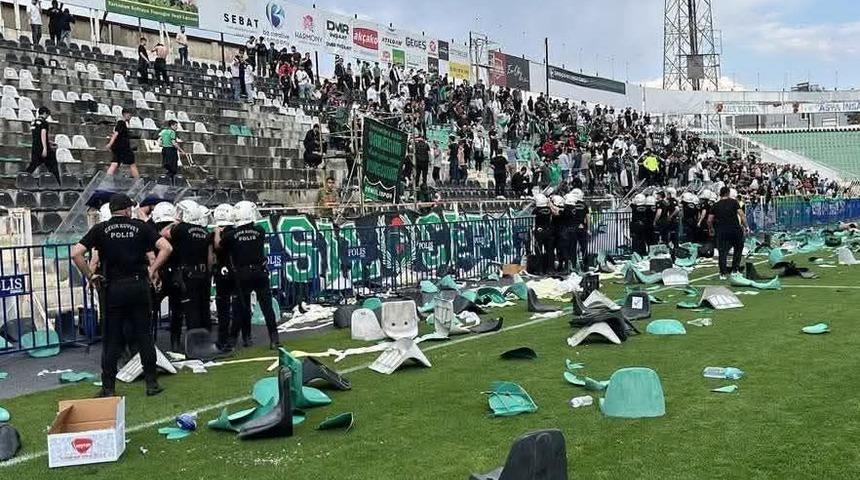 Denizlispor amatörde ilk 4 maç seyircisiz