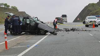 Malatya'da korkunç kaza! Kafa kafaya çarpıştılar: Ölü ve yaralılar var!