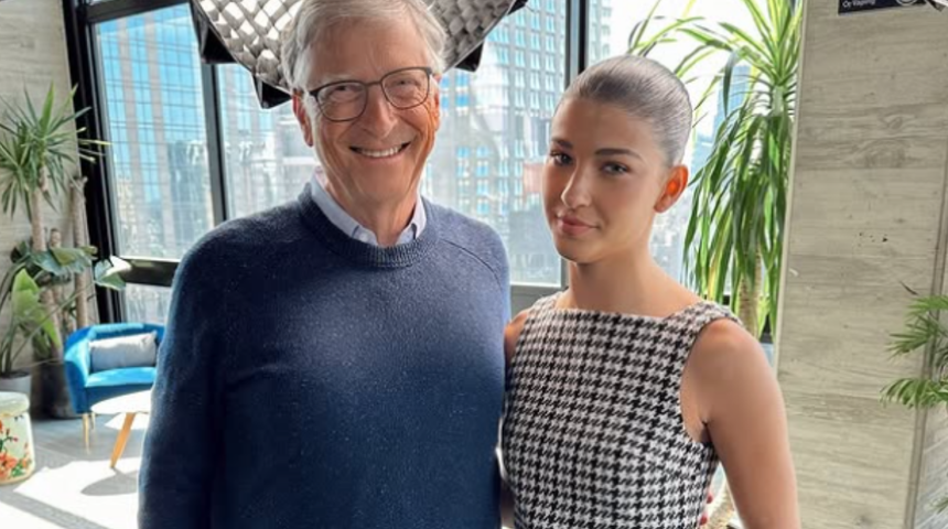 Bill Gates yıllardır herkesten saklıyordu! Kızı Phoebe Gates babasının özel durumunu ifşa etti