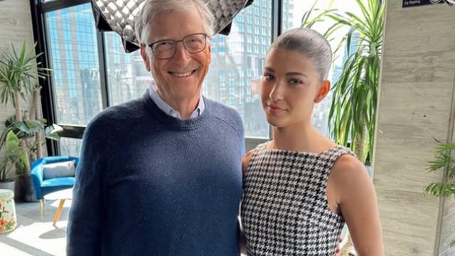 Bill Gates yıllardır herkesten saklıyordu! Kızı Phoebe Gates babasının özel durumunu ifşa etti