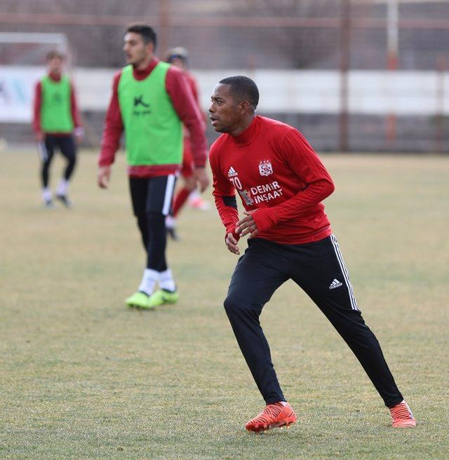 Sivasspor, antrenman maçında U-21 takımını farklı yendi