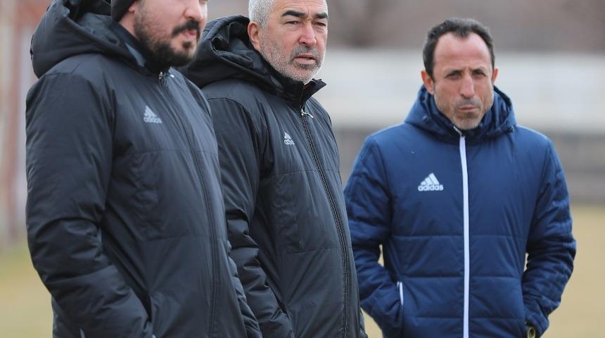 Sivasspor, antrenman ma&ccedil;ında U-21 takımını farklı yendi