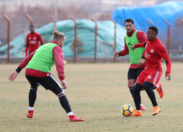 Demir Grup Sivasspor, U21 takımına gol yağdırdı