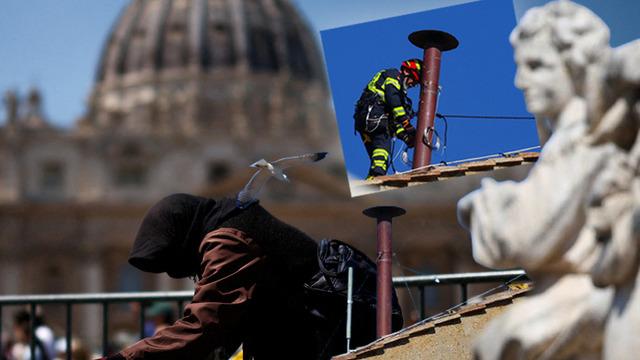 Yeni Papa için hazırlıklar başladı! Dış dünyayla iletişim kurmaları yasak! İşte ilk görüntü...