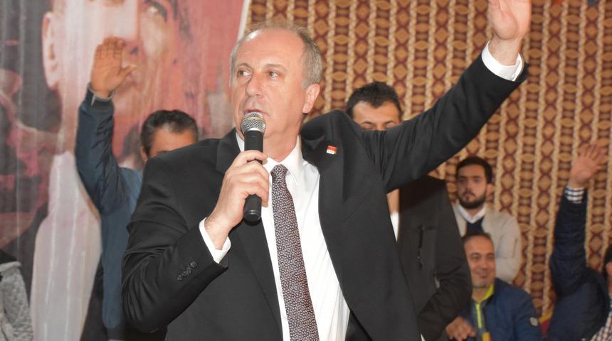 İnce: İki se&ccedil;imde partisini birinci yapamayan genel başkan istifa etsin