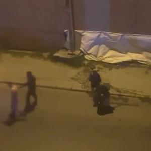 Magandalar sokak ortasında kadına tekme tokat şiddet uyguladı: Avcılar'da skandal olay