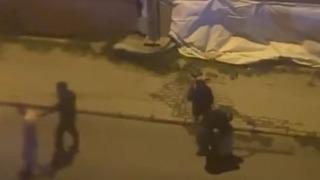 Magandalar sokak ortasında kadına tekme tokat şiddet uyguladı: Avcılar'da skandal olay