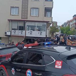 Sancaktepe'de otomobil telefoncuya daldı