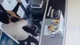 Bodrum'da kadına şiddet! Acımasızca dövdü