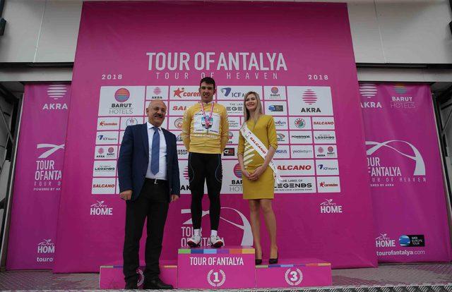 Tour Of Antalya Korkuteli etabının galibi Moschetti: 