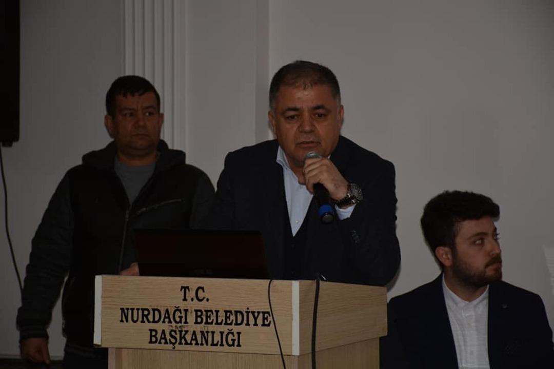 Nurdağı&rsquo;nda bilgilendirme toplantısı