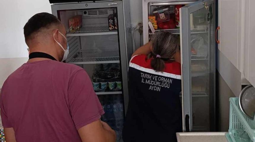 Söke’de okul kantin ve yemekhanelerine denetim