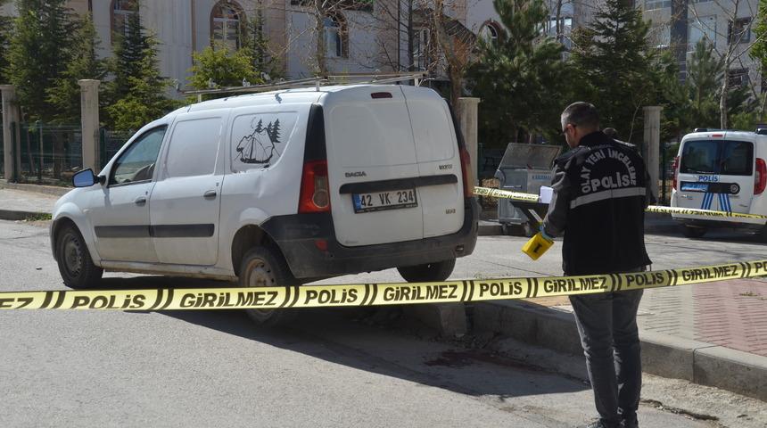 Karaman'da 1 kişinin yaralandığı silahlı kavgaya ilişkin 4 şüpheli gözaltına alındı