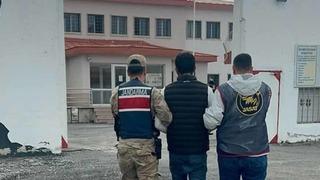 Ardahan'da hırsızlık yapan şahıs tutuklandı