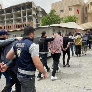 Şanlıurfa merkezli 6 ilde 'change' araç operasyonu: 15 gözaltı