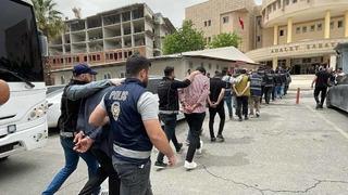 Şanlıurfa merkezli 6 ilde 'change' araç operasyonu: 15 gözaltı