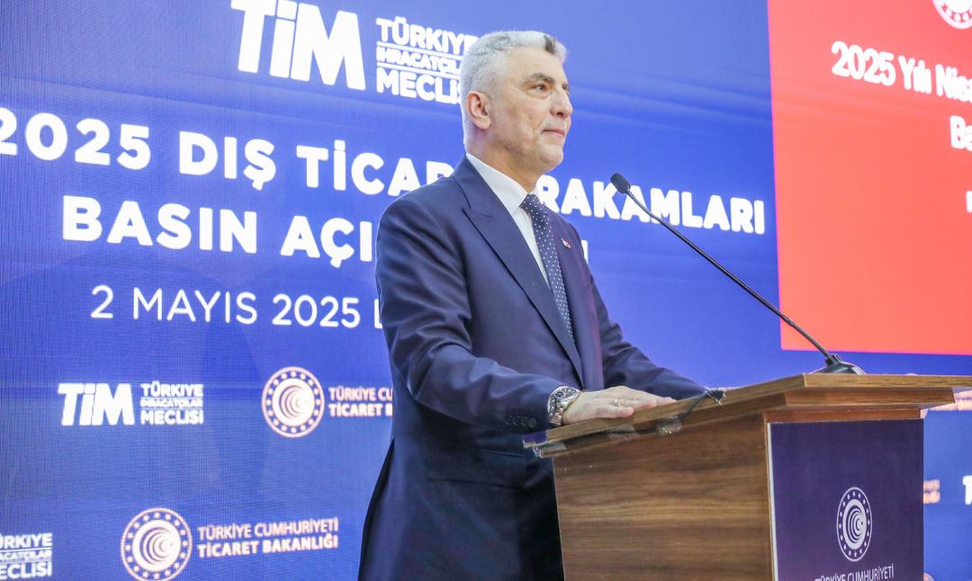 AA-20250502-37821814-37821810-TICARET_BAKANI_OMER_BOLAT_NISAN_AYI_DIS_TICARET_VERILERINI_ACIKLADI