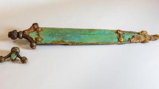 Fransa’da 2 bin 300 yıllık Kelt kılıcı bulundu