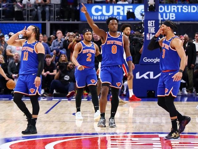 New York Knicks, konferans yarı finaline yükseldi