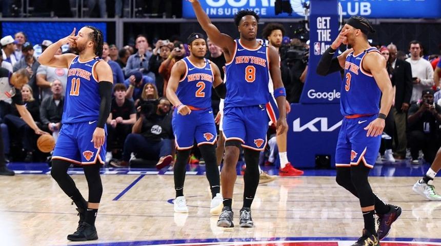 New York Knicks, konferans yarı finaline yükseldi