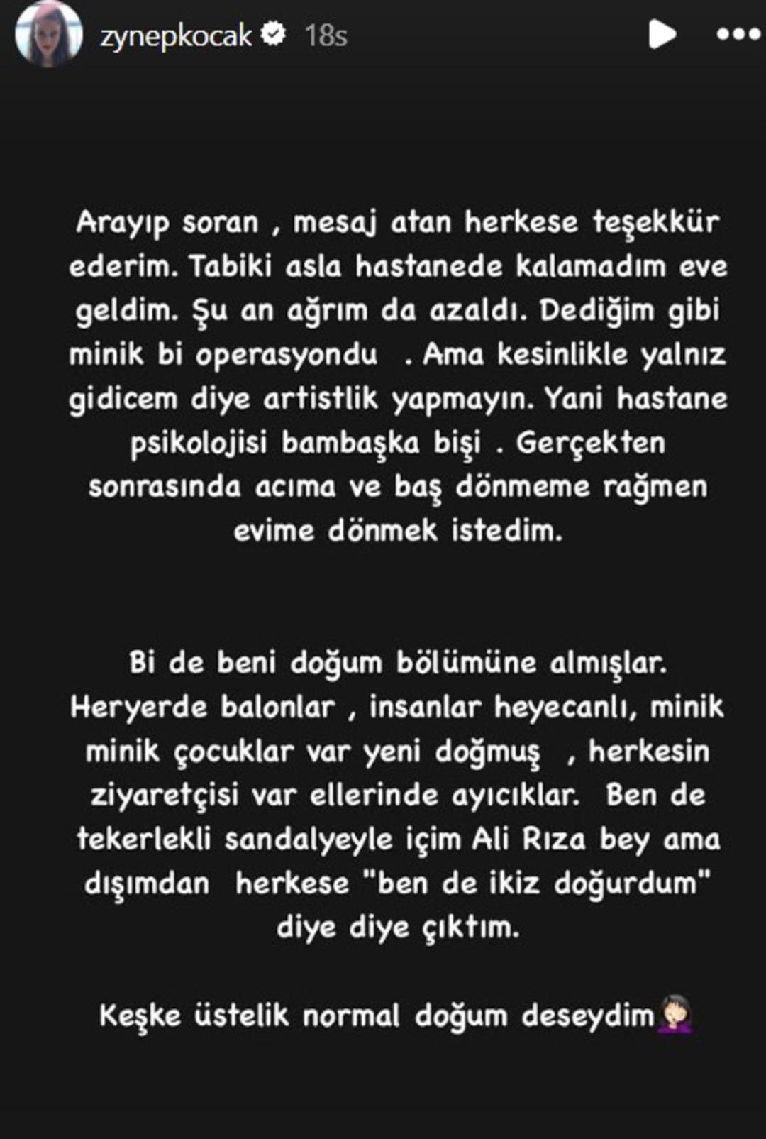 ZEYNEP ZEYNEP