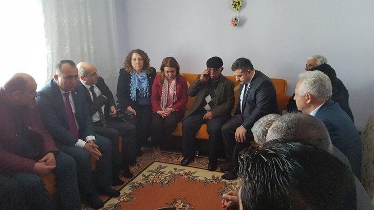 CHP Genel Başkan Yardımcısı Karaca’dan şehit ailesine ziyaret