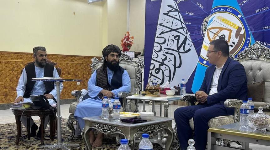 Özbekistan ve Afganistan, Amuderya Nehri'nin ortak yönetimi konusunda anlaştı