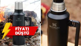 Vazgeçilmeziniz olmaya aday çok satan Stanley Klasik Vakumlu Termos indirimde