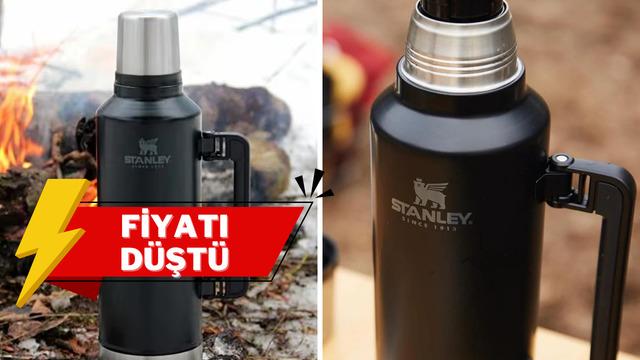 Vazgeçilmeziniz olmaya aday çok satan Stanley Klasik Vakumlu Termos indirimde