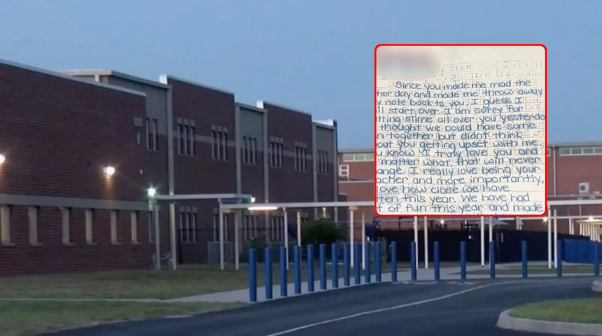 Öğretmenden öğrencisine aşk mektubu!  Ailesi okuyunca kabusu yaşadı! İğrenç sümük detay...