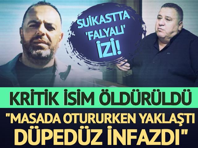 Halil Falyalı'nın muhasebecisi Cemil Önal öldürüldü mü? Hollanda'dan resmi açıklama: Saldırganın eşkali verildi! "Otel terasında yakın mesafeden vurdu"