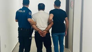 Tokat’ta etkili olan dolu yağışı araziyi beyaza bürüdü