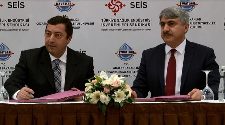 Tutuklu ve h&uuml;k&uuml;ml&uuml;lere tıbbi cihaz sekt&ouml;r&uuml;nde istihdam i&ccedil;in eğitim