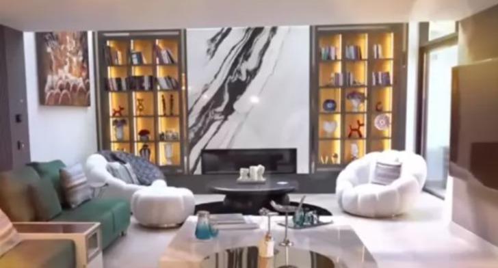 Zuhal Topal 4 katlı lüks eviyle gündemde! Görenler hayran kaldı  G2