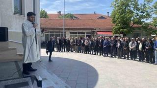 Yenice’de cuma namazı sonrası yağmur duası