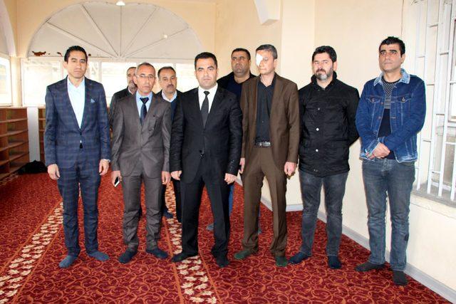 Silopili STK temsilcileri, 'Zeytin Dalı Harekatı' şehitleri için mevlit okuttu