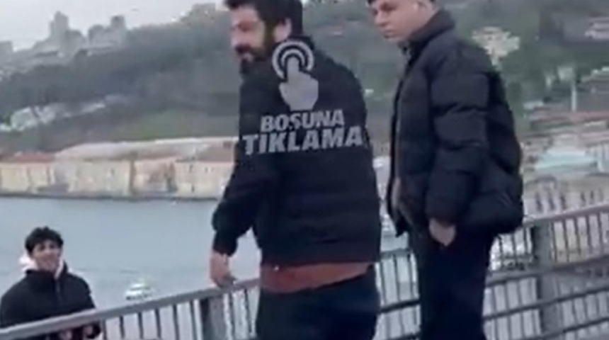 İntihar etmekten kurtarmıştı! Röportaj Adam köprüdeki o gençle buluştu! "Kızdan o kadar çok bahsetti ki..."