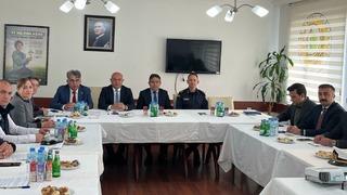 Marmaris’te 2025 yılı orman yangınlarıyla mücadele komisyonu toplandı