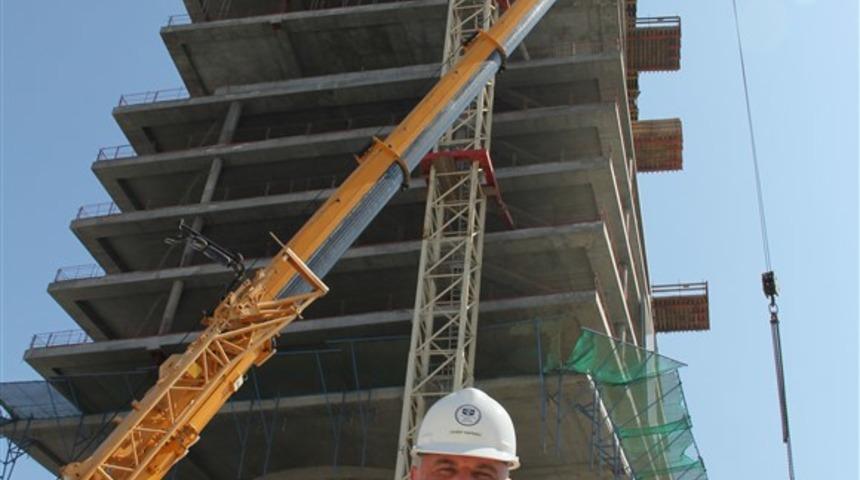 S&Ouml;YLEŞİ - Tekfen İnşaat Azerbaycan&rsquo;da &uuml;&ccedil; ayrı ana sahada projelerine devam ediyor