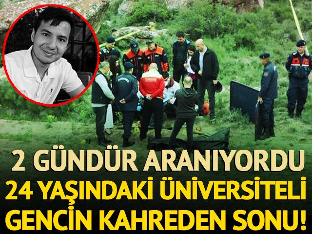 2 gündür aranıyordu! 24 yaşındaki üniversite öğrencisi boş arazide ölü bulundu