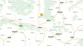 Bir deprem daha: 4,5'ten sonra şimdi de 4,2!