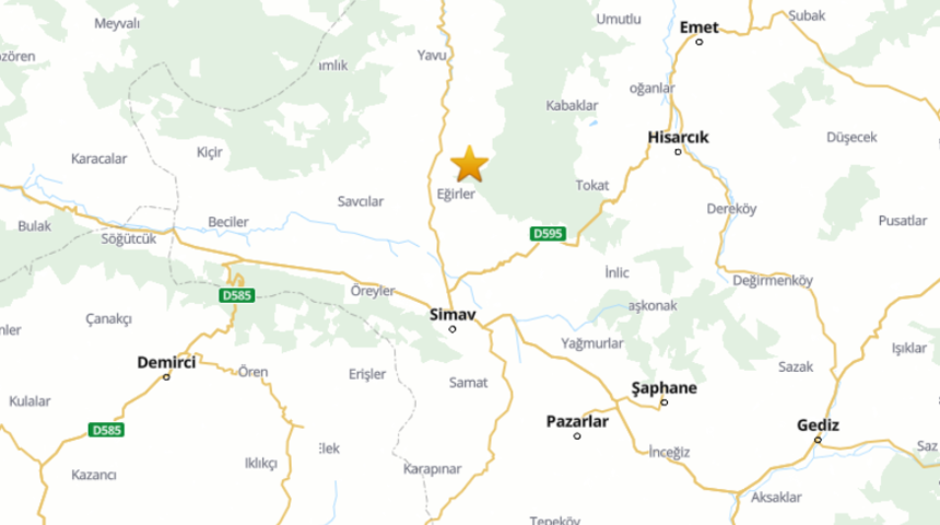 Son dakika | Simav beşik gibi! 4,5'ten sonra bu kez 4,2 ile sallandı: Şener Üşümezsoy ve Naci Görür'den peş peşe uyarılar